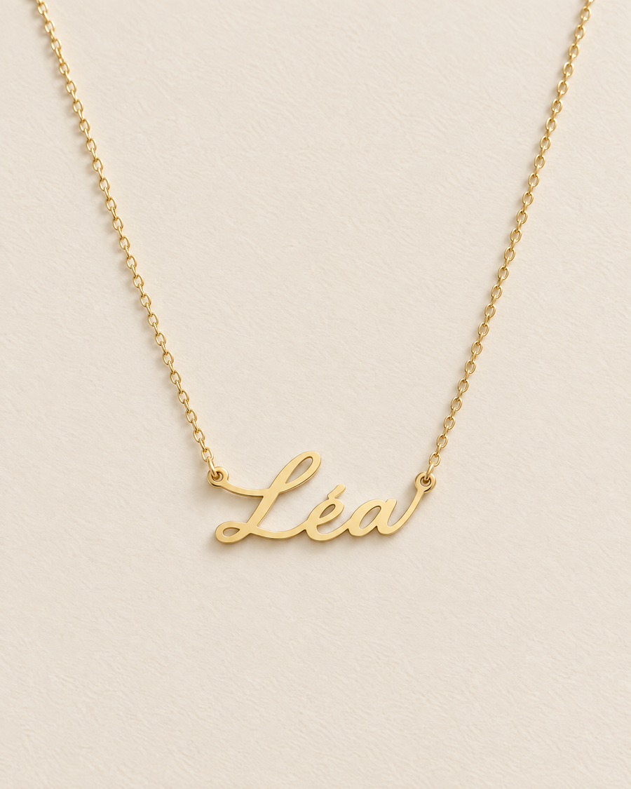 Collier Prénom Signature