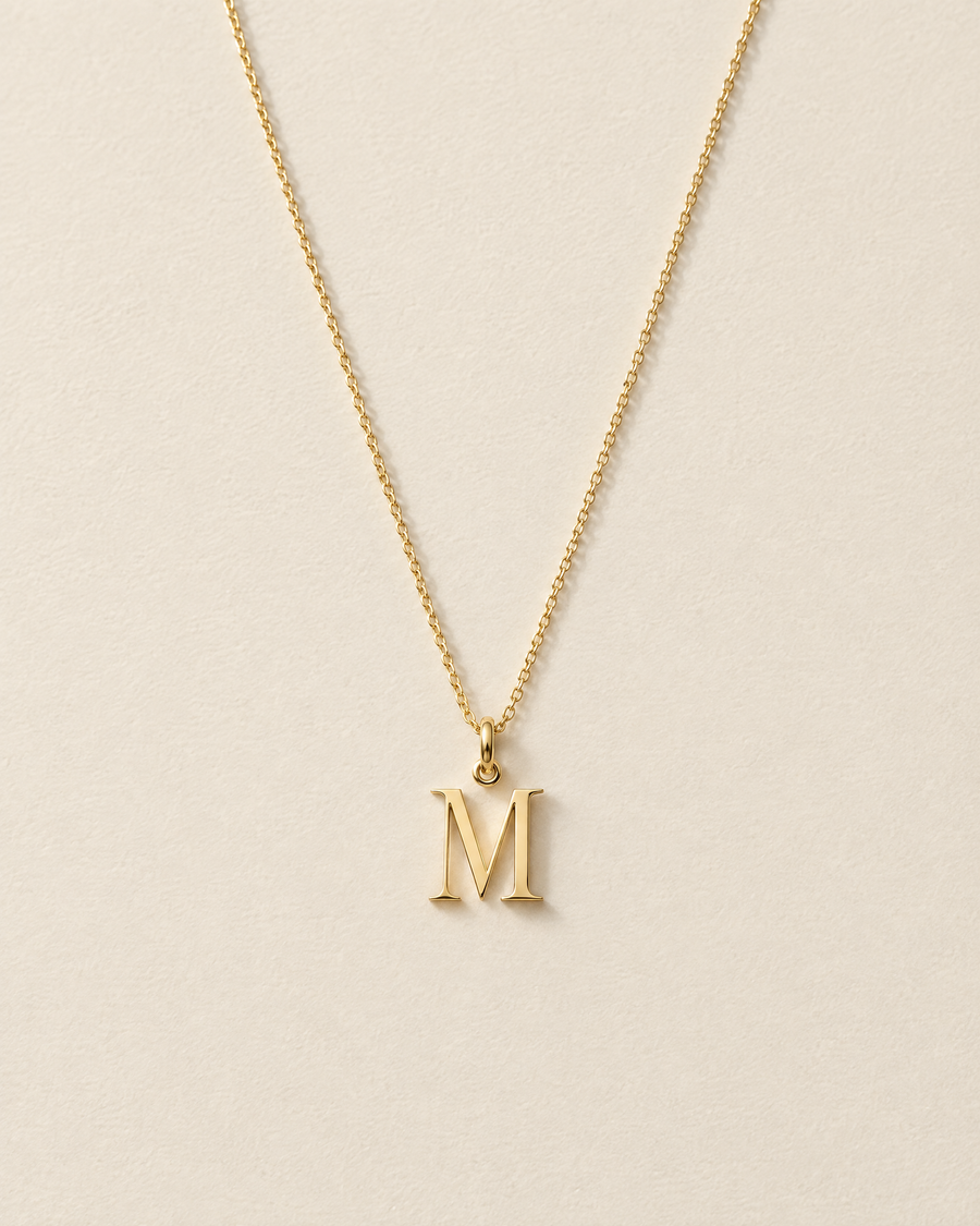 Collier Initiale